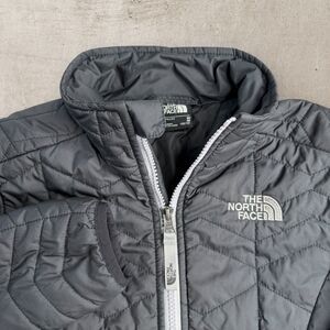 The North Face Kids Black Quilted Puffer Jacket